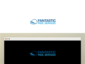 Diseño de Logo por damakyjr para Fantastic Pool Services | Diseño: #3207893