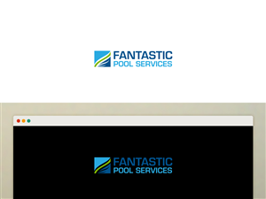 Diseño de Logo por damakyjr para Fantastic Pool Services | Diseño: #3207902