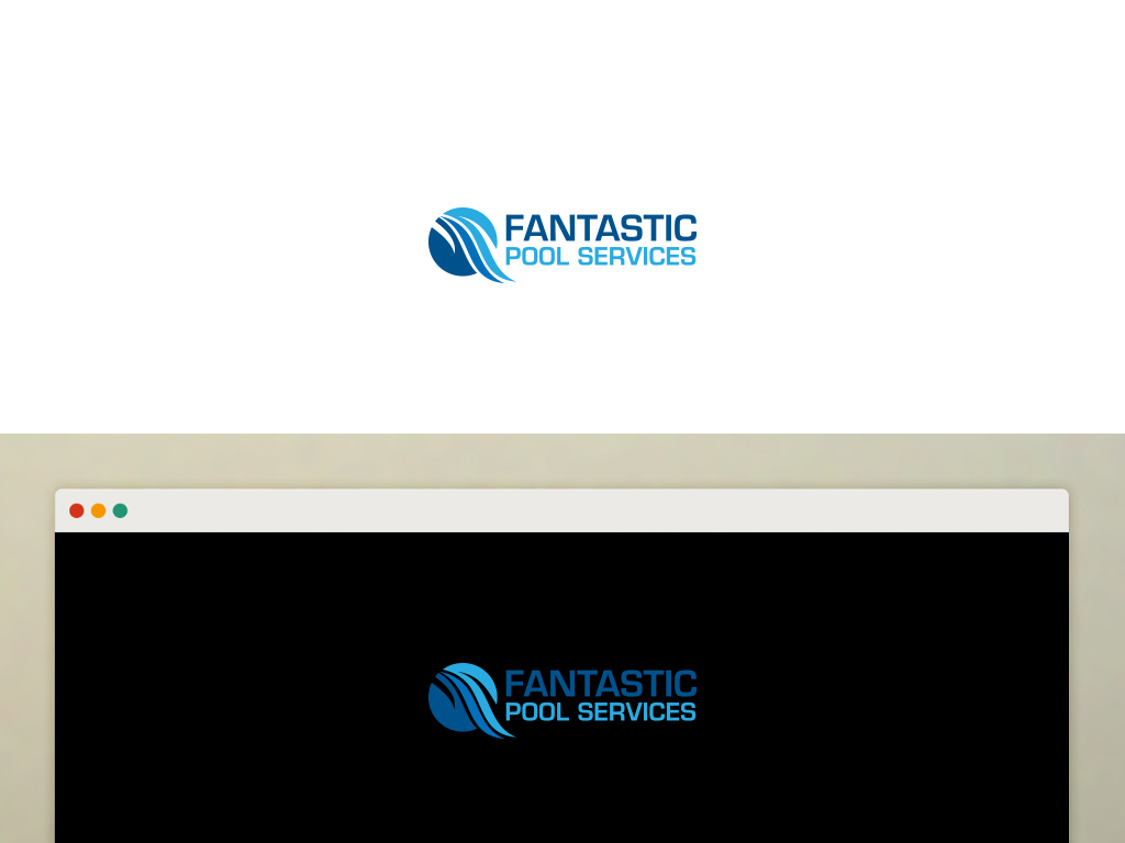 Diseño de Logo por damakyjr para Fantastic Pool Services | Diseño #3208009
