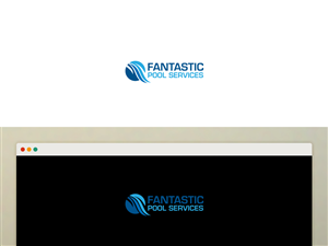 Diseño de Logo por damakyjr para Fantastic Pool Services | Diseño: #3208009