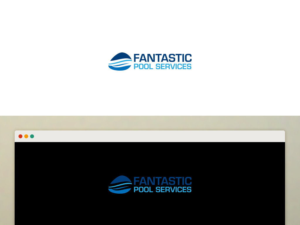 Diseño de Logo por damakyjr para Fantastic Pool Services | Diseño #3208025