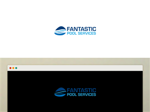 Diseño de Logo por damakyjr para Fantastic Pool Services | Diseño: #3208025