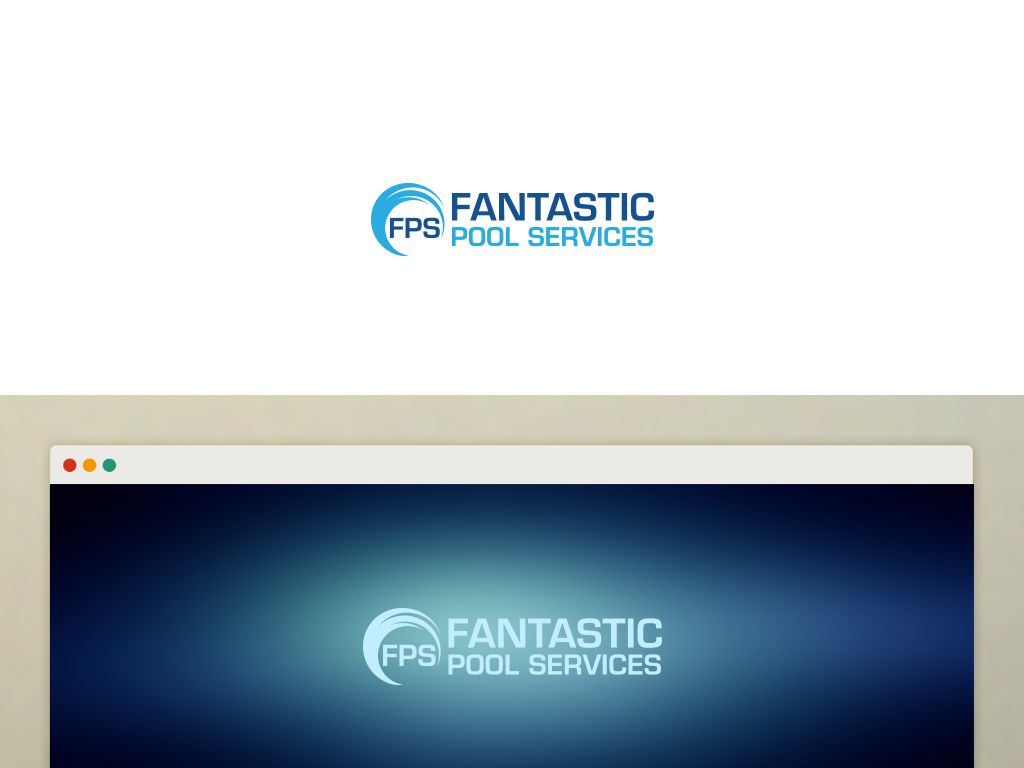 Diseño de Logo por damakyjr para Fantastic Pool Services | Diseño #3219967