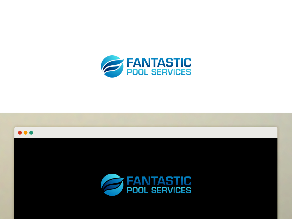 Diseño de Logo por damakyjr para Fantastic Pool Services | Diseño #3219992