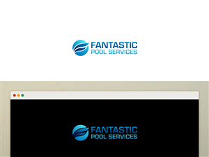 Diseño de Logo por damakyjr para Fantastic Pool Services | Diseño: #3219992