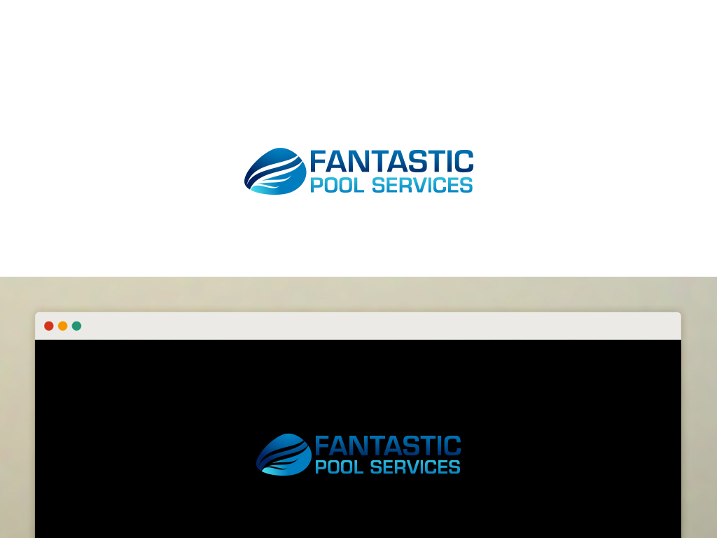 Diseño de Logo por damakyjr para Fantastic Pool Services | Diseño #3220013