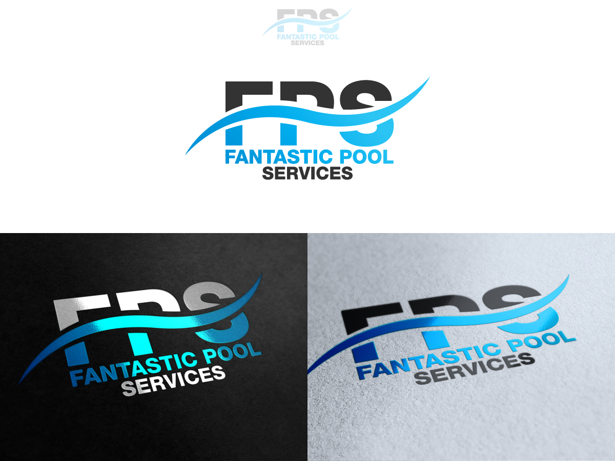 Logo Design by AFD for Fantastic Pool Services | Design #3212165