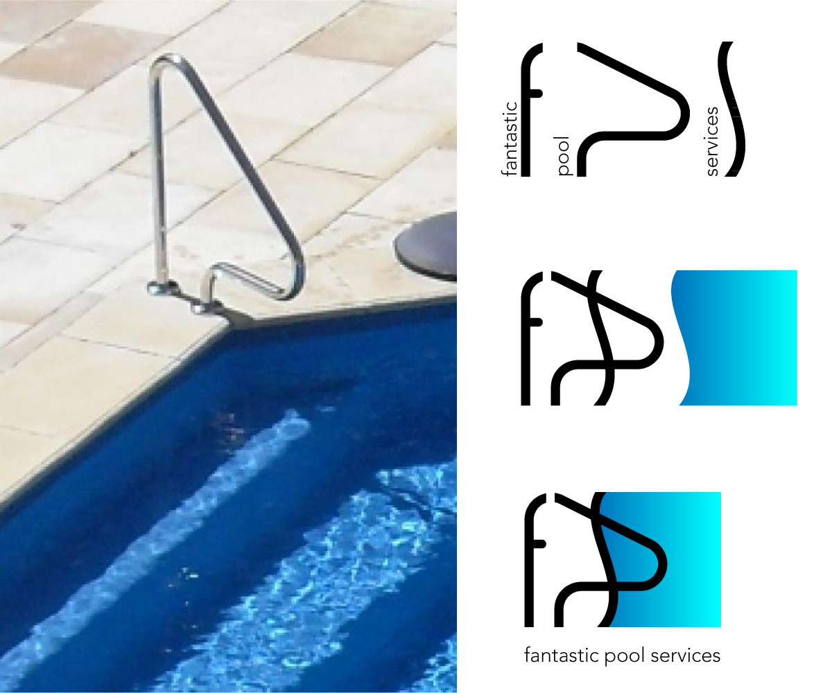 Diseño de Logo por papaukke para Fantastic Pool Services | Diseño #3184887