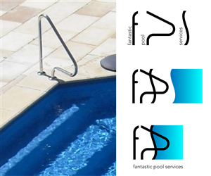 Diseño de Logo por papaukke para Fantastic Pool Services | Diseño: #3184887