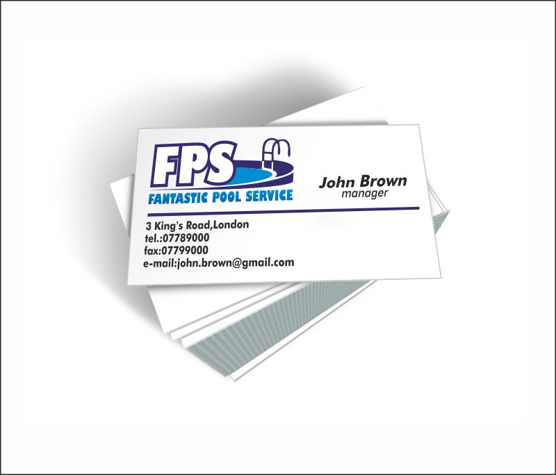 Diseño de Logo por vesnusca para Fantastic Pool Services | Diseño #3202284