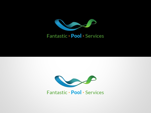 Logo Design by seamlessly_weird for Fantastic Pool Services | Design #3202488