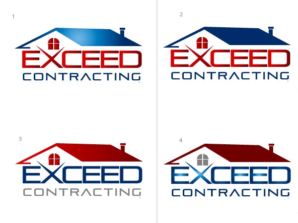Logo Design by webart for Exceed INC | Design #796337