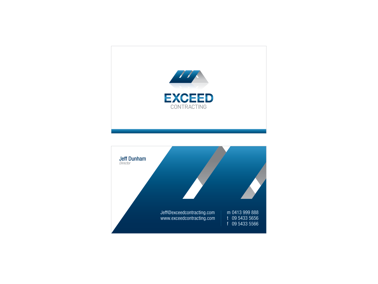 Logo Design by bluejet for Exceed INC | Design #813541