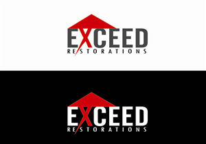 Logo Design by myhottie for Exceed INC | Design #796919