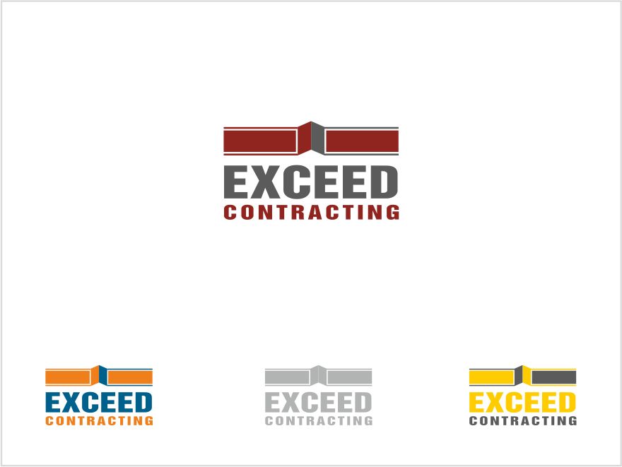 Logo Design by Logocraft for Exceed INC | Design #801504