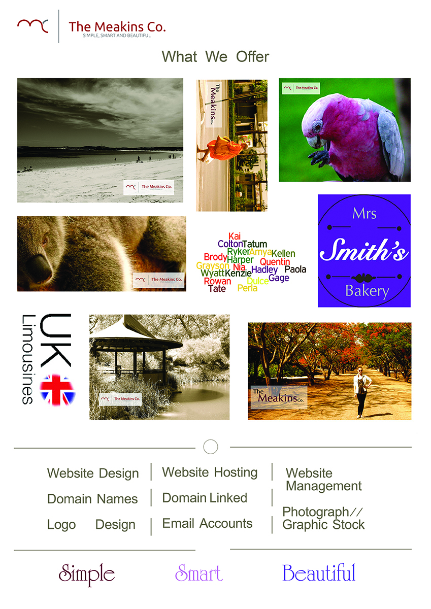 Poster Design by Aysan for The Meakins Co. | Design #3221655