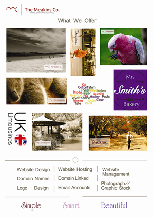 Design de Poster par Aysan pour The Meakins Co. | Design #3221655