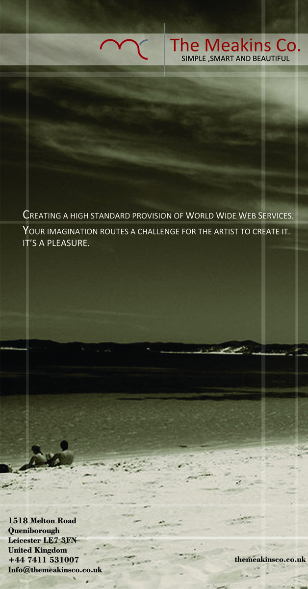 Poster Design by  Shahnawaz for The Meakins Co. | Design #3209720