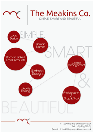 Poster Design by akshay.kak for The Meakins Co. | Design: #3227394