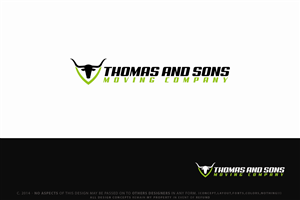 Thomas and Sons Moving Company | Design de Logo par Senseless