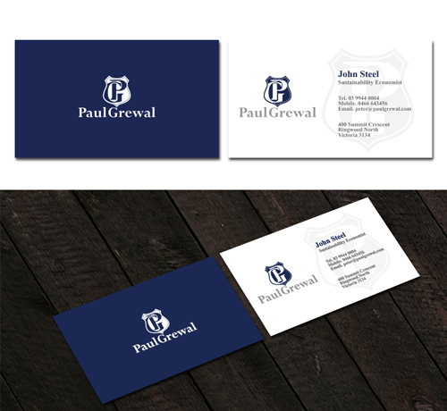 Business Card Design by eddy for this project | Design #3244672