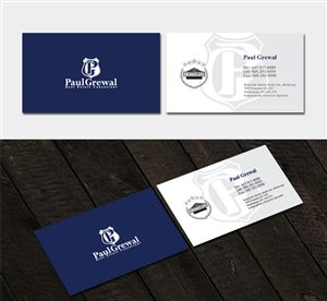 Business Card Design by eddy