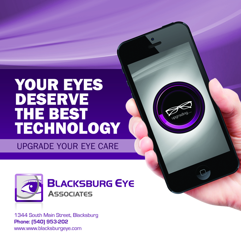 Design Publicitaire par earldesigns pour Blacksburg Eye Associates | Design : #3369408