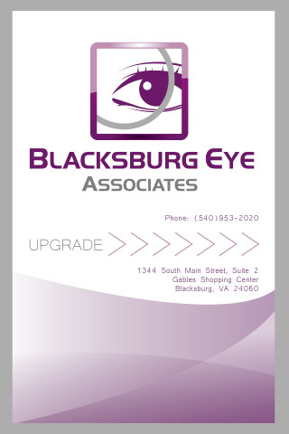 Design Publicitaire par FOtoole pour Blacksburg Eye Associates | Design #3236854
