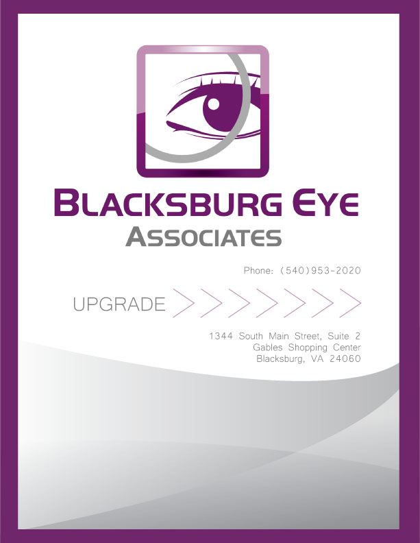 Advertisement Design by FOtoole for Blacksburg Eye Associates | Design #3237268