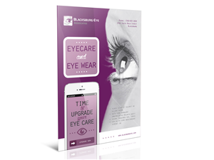 Design Publicitaire par Mystiq pour Blacksburg Eye Associates | Design : #3203943
