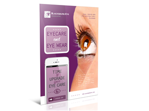 Design Publicitaire par Mystiq pour Blacksburg Eye Associates | Design : #3203946