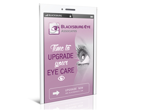 Design Publicitaire par Mystiq pour Blacksburg Eye Associates | Design : #3203952