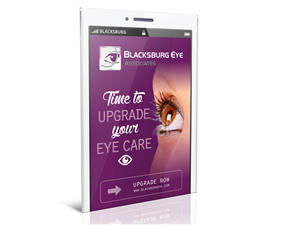 Design Publicitaire par Mystiq pour Blacksburg Eye Associates | Design : #3203953
