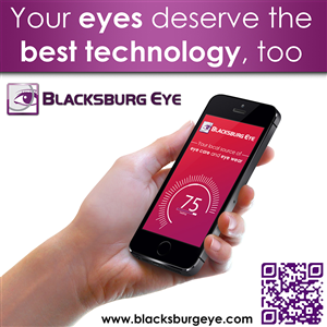 Advertisement Design by SmartD3sign for Blacksburg Eye Associates | Design: #3261912