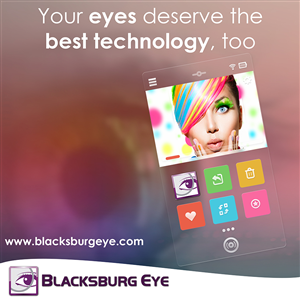 Advertisement Design by SmartD3sign for Blacksburg Eye Associates | Design: #3262320