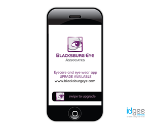 Advertisement Design by Idgee Designs for Blacksburg Eye Associates | Design: #3203558