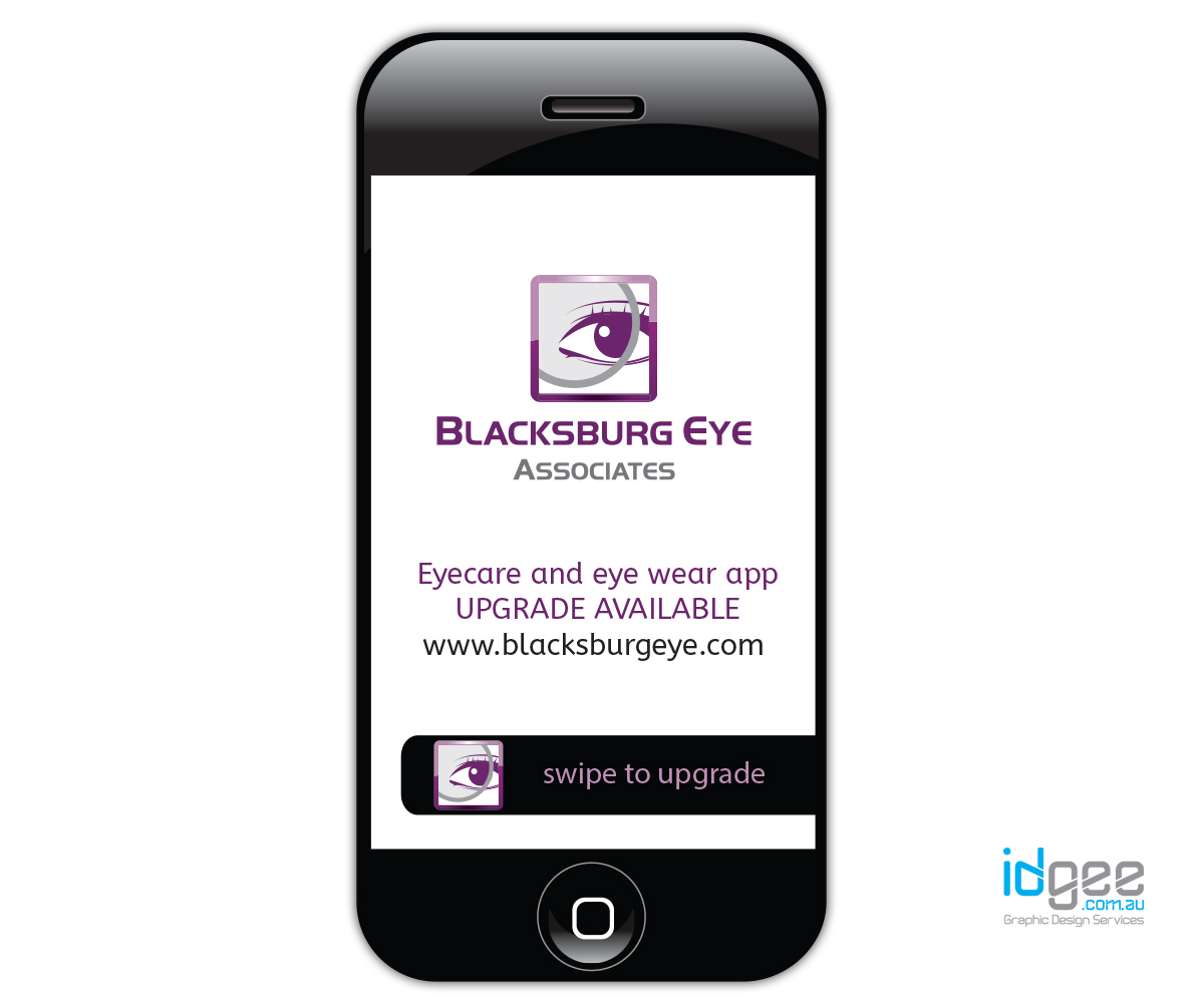 Advertisement Design by Idgee Designs for Blacksburg Eye Associates | Design #3203561