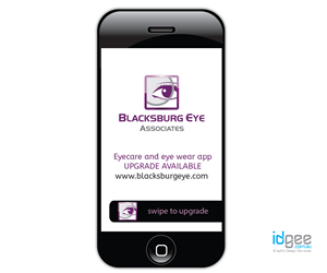 Advertisement Design by Idgee Designs for Blacksburg Eye Associates | Design: #3203561
