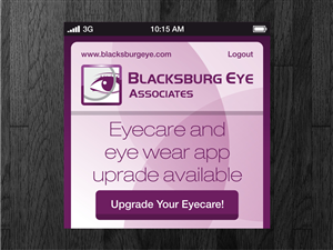 Design Publicitaire par Atvento Graphics pour Blacksburg Eye Associates | Design : #3248094