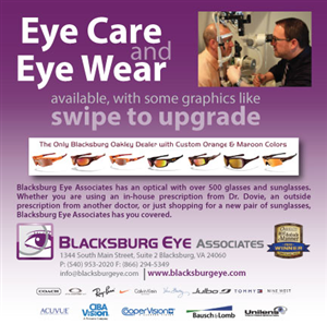 Advertisement Design by HAMDIYA for Blacksburg Eye Associates | Design #3203157