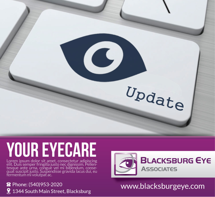 Design Publicitaire par JCR pour Blacksburg Eye Associates | Design #3186652