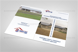 Brochure Design by CENTERSPREAD for this project | Design: #3251942