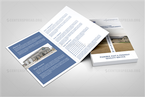 Brochure Design by CENTERSPREAD for this project | Design: #3252001