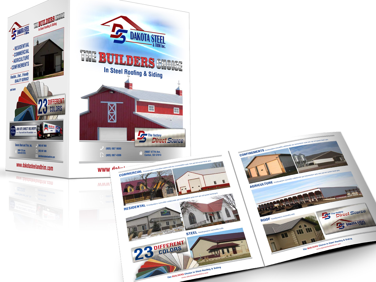 Brochure Design by Mystiq for this project | Design #3271486