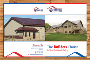 Brochure Design by Sbss for this project | Design: #3214772
