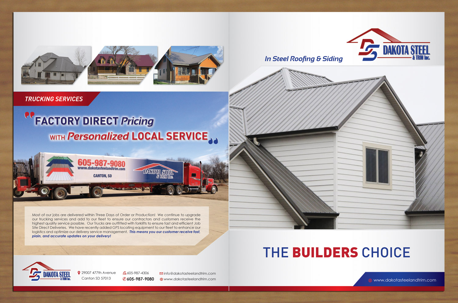 Brochure Design by Sbss for this project | Design #3226798