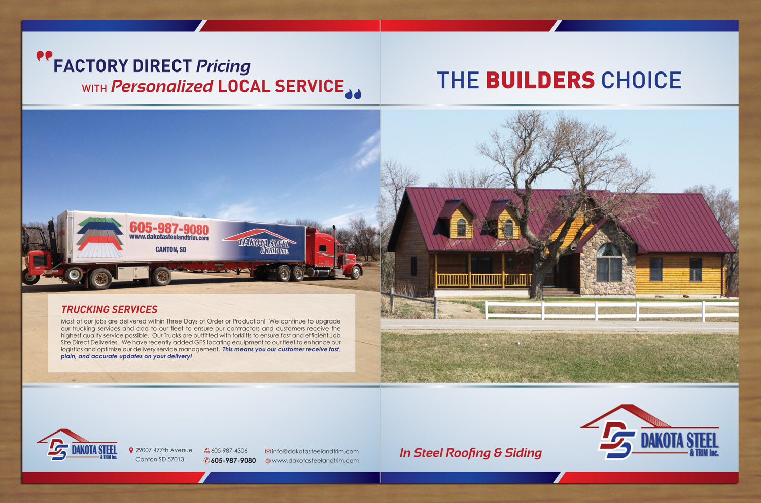 Brochure Design by Sbss for this project | Design #3226804