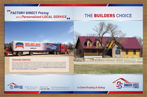 Brochure Design by Sbss for this project | Design: #3226804