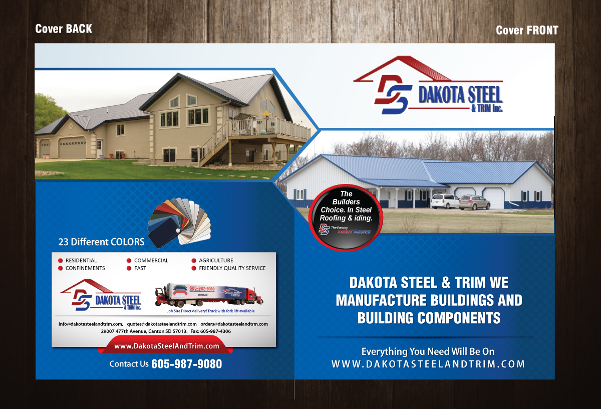 Brochure Design by meet007 for this project | Design #3209885