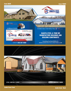 Brochure Design by meet007 for this project | Design: #3214786
